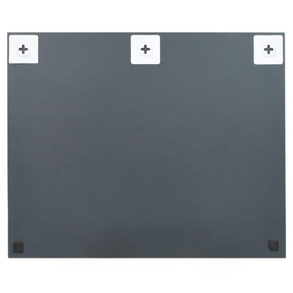 vidaXL Wall Frameless Mirror with LED Lights Rectangular Glass