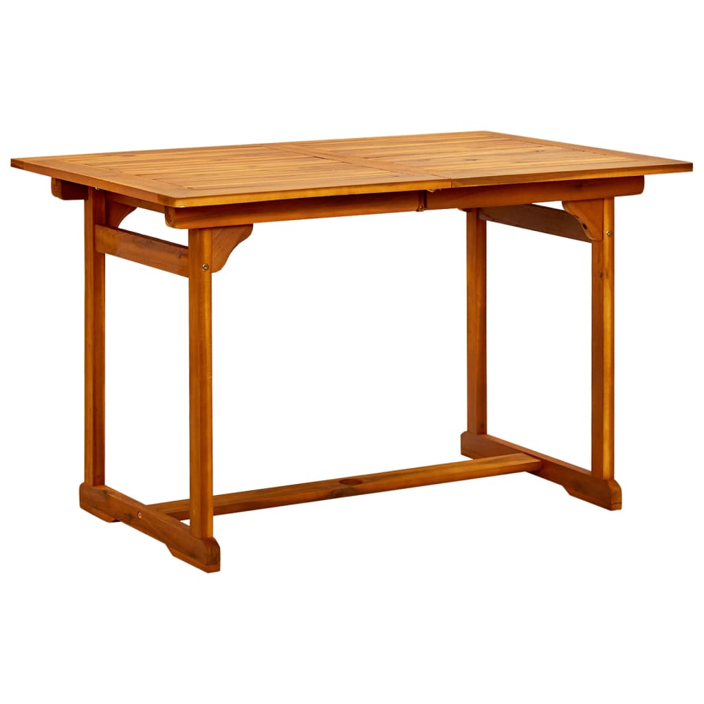 vidaXL Garden Dining Set | Natural Wood | Solid Acacia wood | Medium