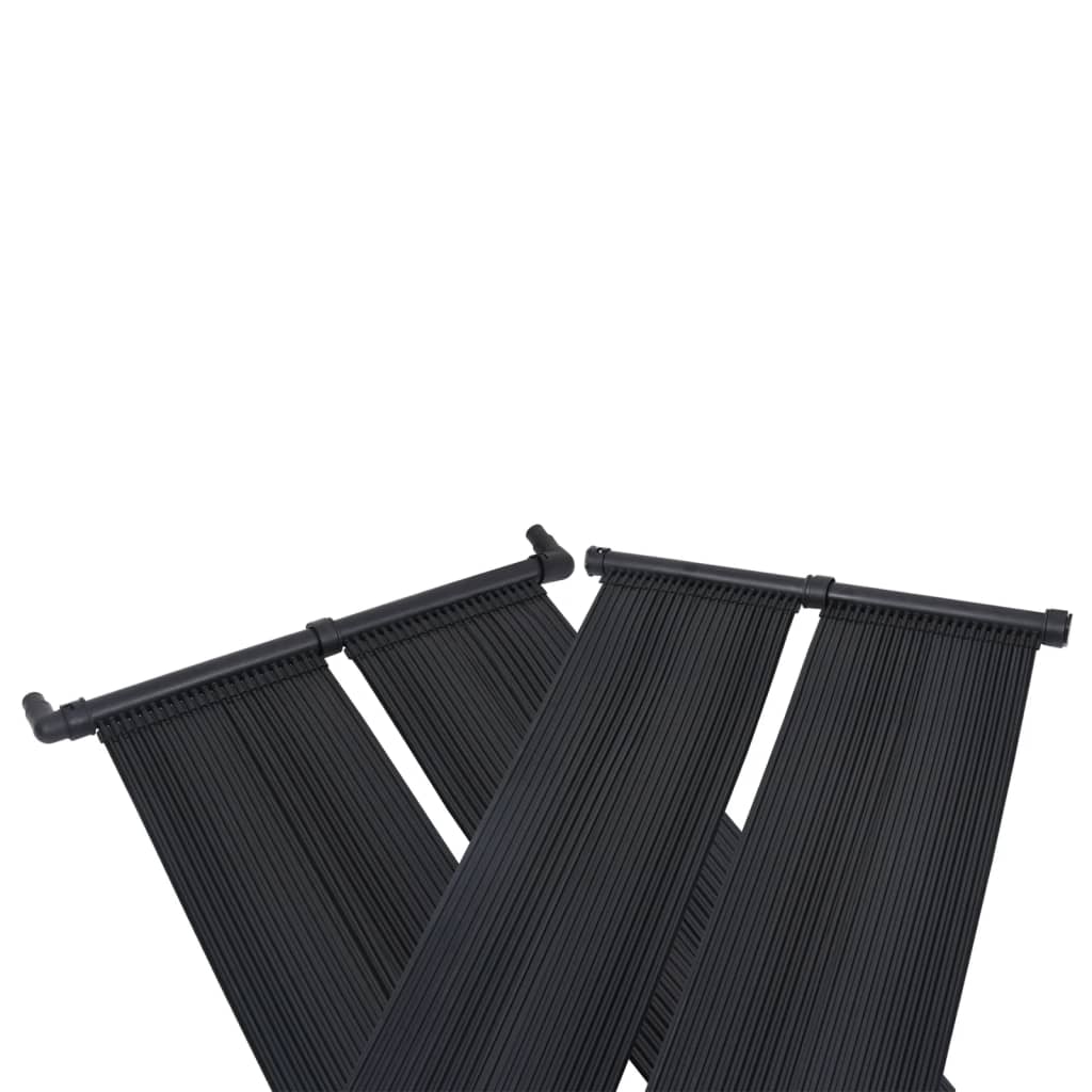 vidaXL Solar Pool Heater Panel 2 pcs 80x310 cm