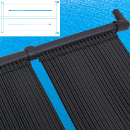 vidaXL Solar Pool Heater Panel 4 pcs 80x310 cm