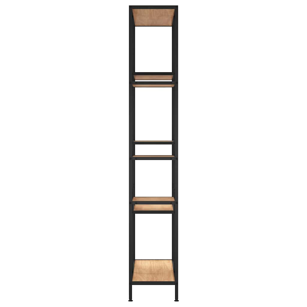 vidaXL Book Shelf 80x30x180 cm Steel and Engineered Wood