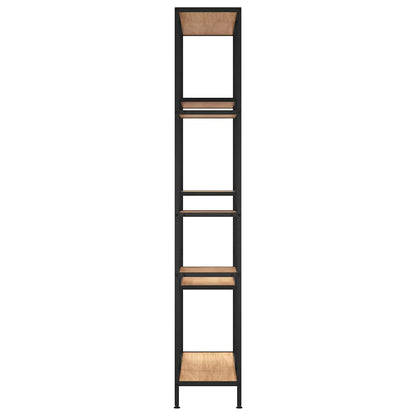 vidaXL Book Shelf 80x30x180 cm Steel and Engineered Wood