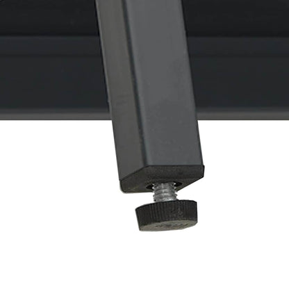 336066 vidaXL Sideboard Anthracite 70x35x70 cm Steel and Glass