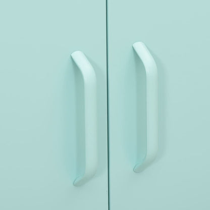 vidaXL Storage Cabinet | Mint | Steel | Mid-size | Levelers | Storage Cabinet