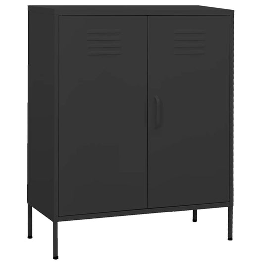 vidaXL Storage Cabinet | Anthracite | Steel | Medium | Storage Cabinet
