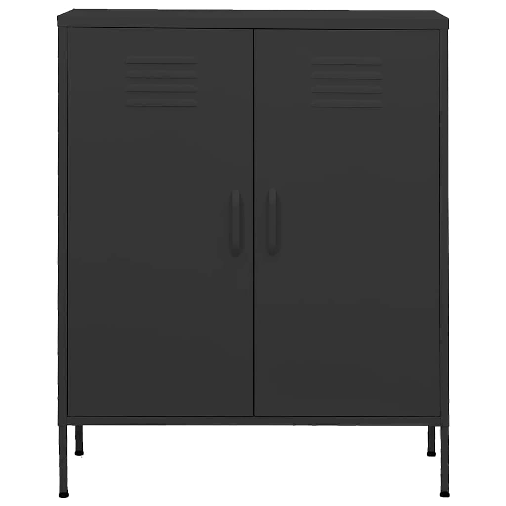 vidaXL Storage Cabinet | Anthracite | Steel | Medium | Storage Cabinet