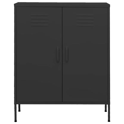 vidaXL Storage Cabinet | Anthracite | Steel | Medium | Storage Cabinet