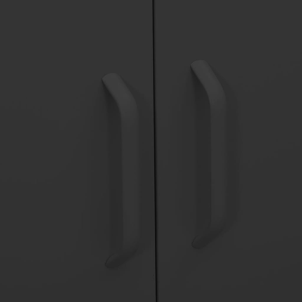 vidaXL Storage Cabinet | Anthracite | Steel | Medium | Storage Cabinet