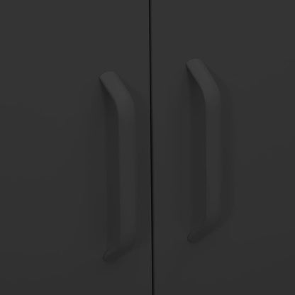 vidaXL Storage Cabinet | Anthracite | Steel | Medium | Storage Cabinet