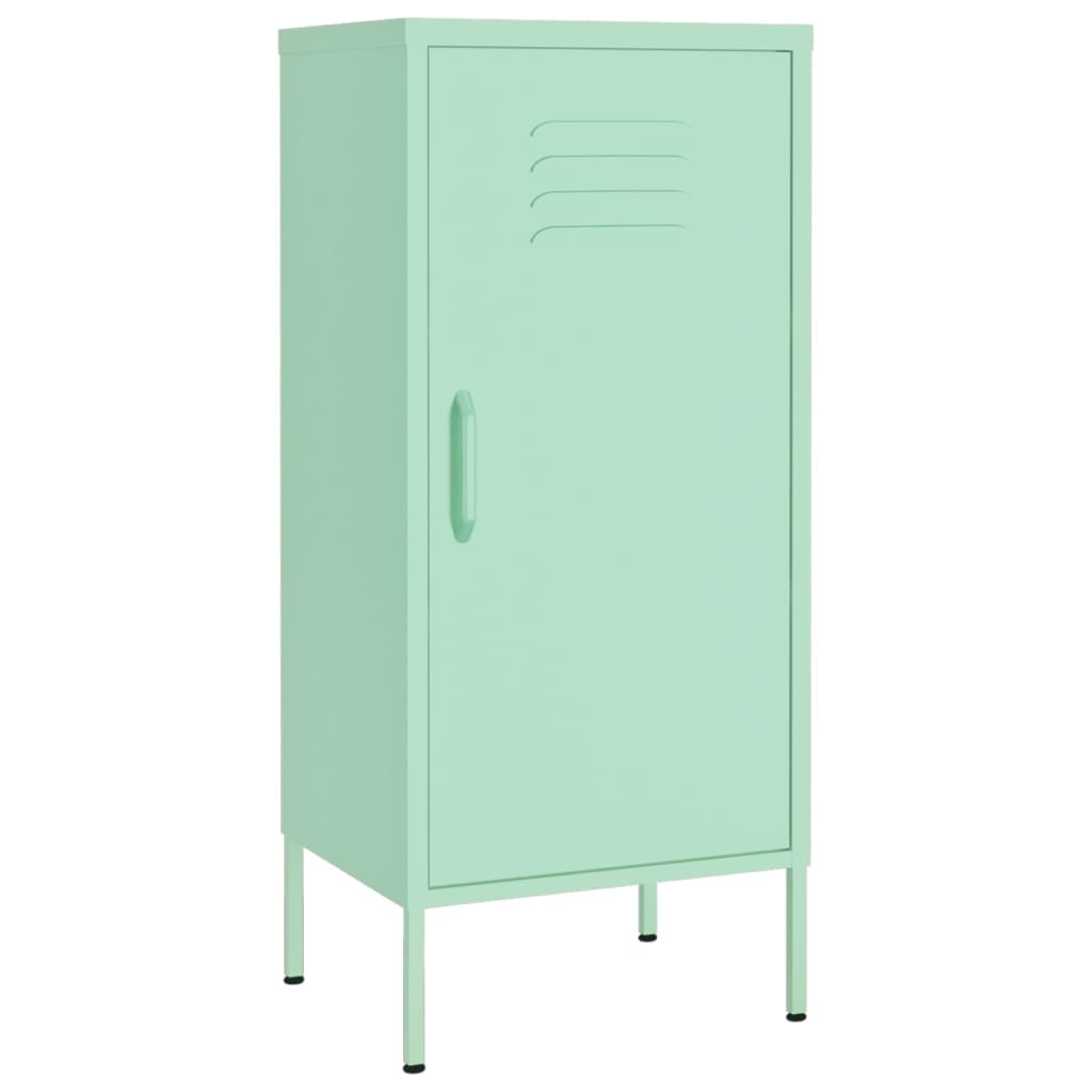 vidaXL Storage Cabinet Mint 42.5x35x101.5 cm Steel