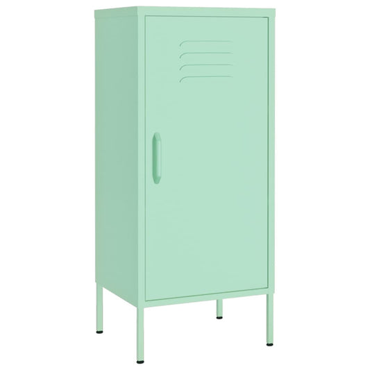 vidaXL Storage Cabinet Mint 42.5x35x101.5 cm Steel