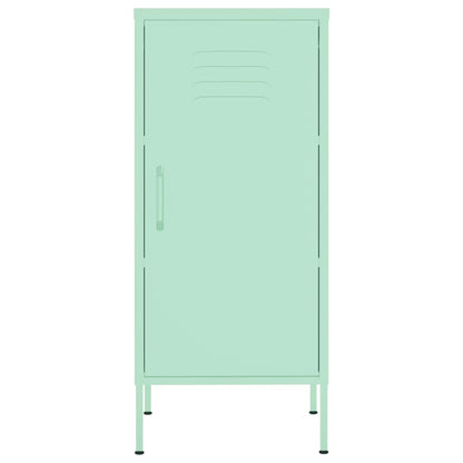 vidaXL Storage Cabinet Mint 42.5x35x101.5 cm Steel