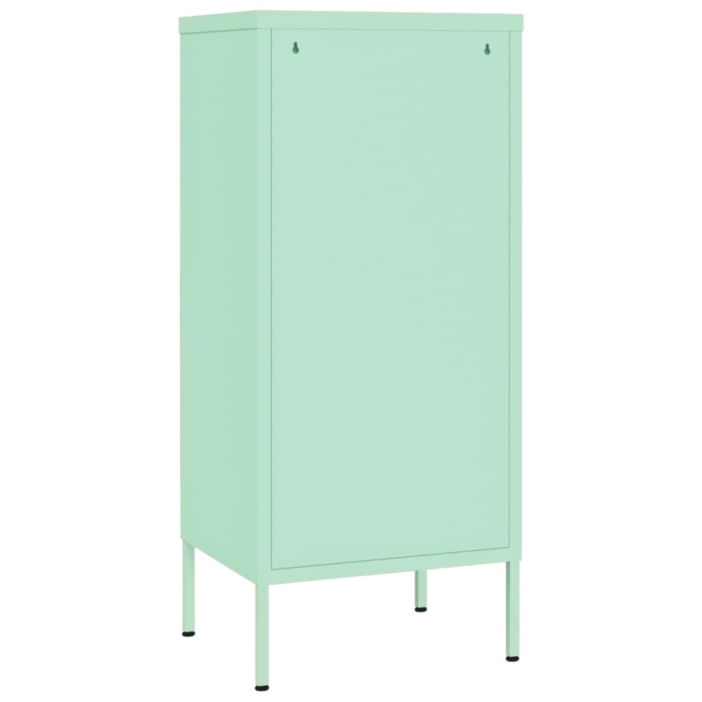 vidaXL Storage Cabinet Mint 42.5x35x101.5 cm Steel