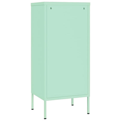 vidaXL Storage Cabinet Mint 42.5x35x101.5 cm Steel