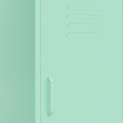 vidaXL Storage Cabinet Mint 42.5x35x101.5 cm Steel