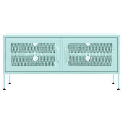 vidaXL TV Cabinet Mint 105x35x50 cm Steel