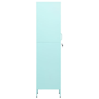 vidaXL Locker Cabinet Mint 35x46x180 cm Steel