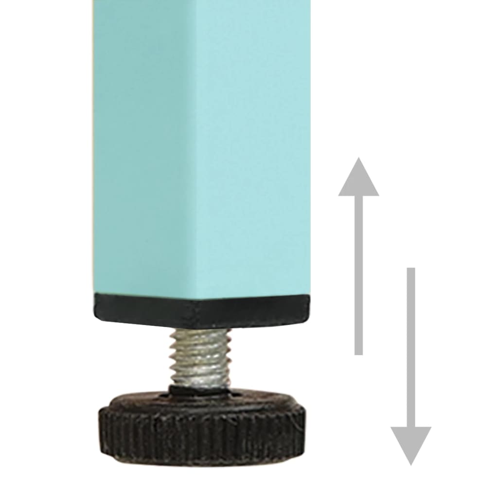 vidaXL Locker Cabinet Mint 35x46x180 cm Steel