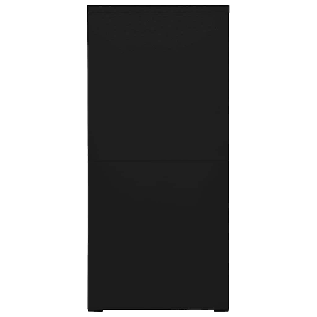 vidaXL Filing Cabinet | Black | Steel | Large | Filing Cabinet | Rectangular