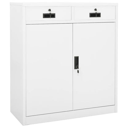 vidaXL Office Cabinet | Height-Adjustable Shelves | Filing Cabinet | Rectangular