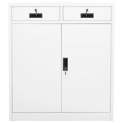 vidaXL Office Cabinet | Height-Adjustable Shelves | Filing Cabinet | Rectangular