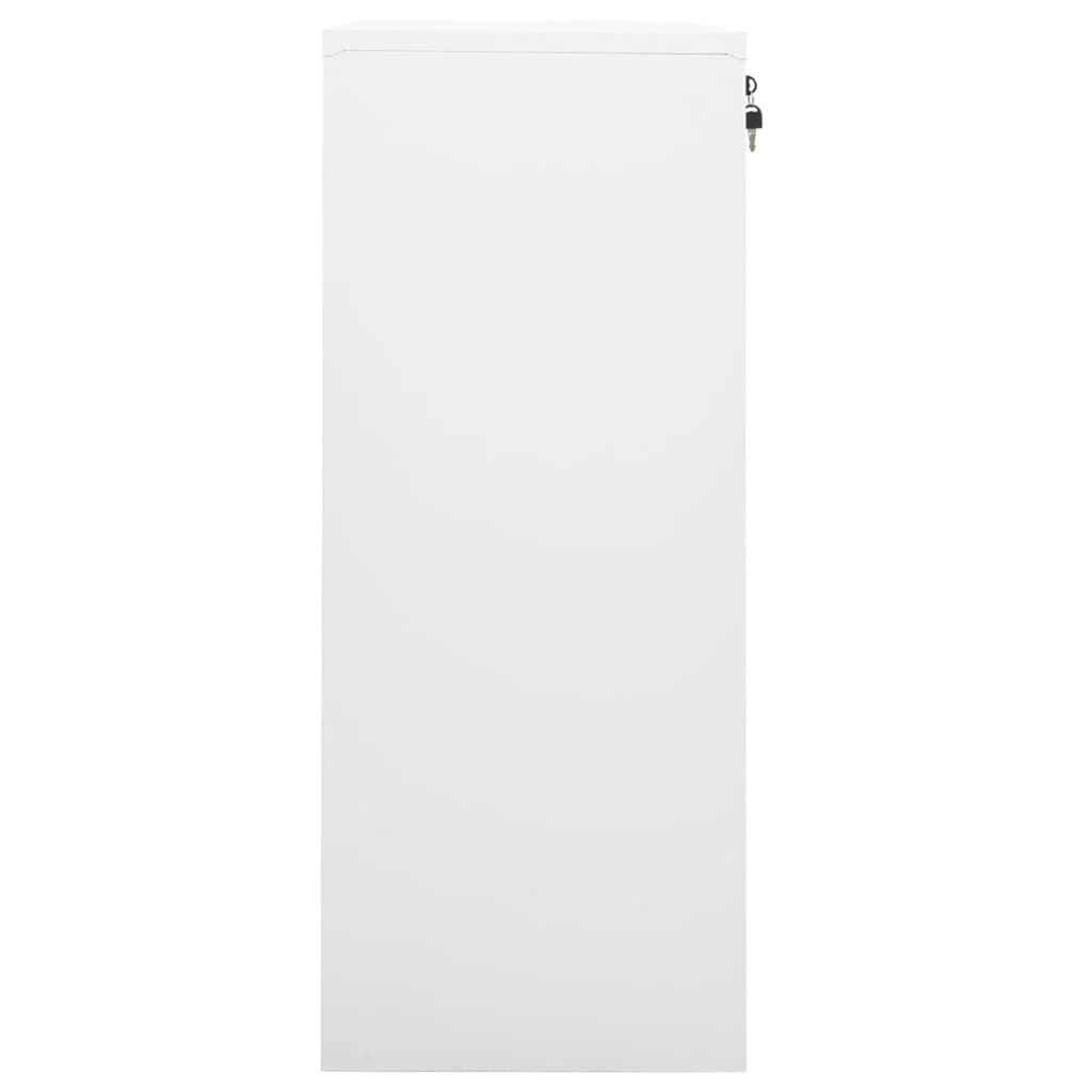 vidaXL Office Cabinet | Height-Adjustable Shelves | Filing Cabinet | Rectangular