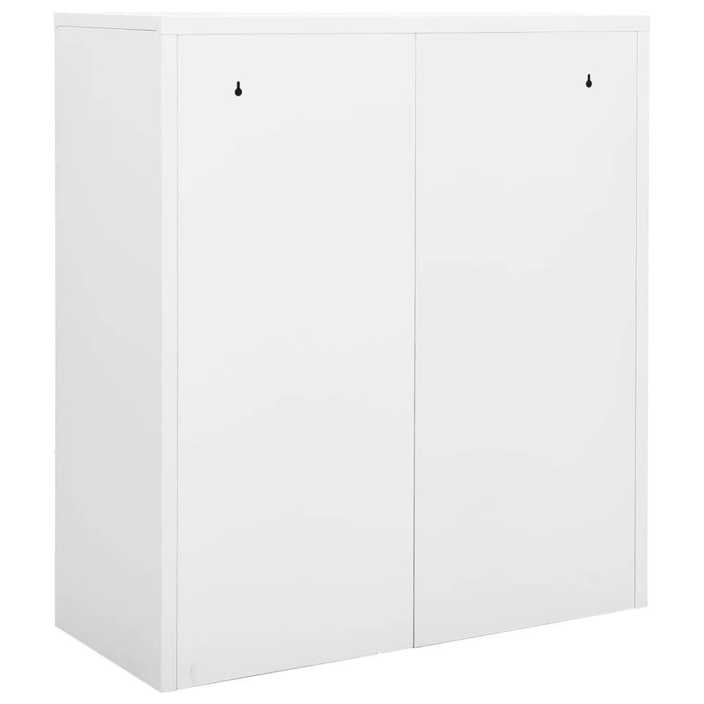 vidaXL Office Cabinet | Height-Adjustable Shelves | Filing Cabinet | Rectangular
