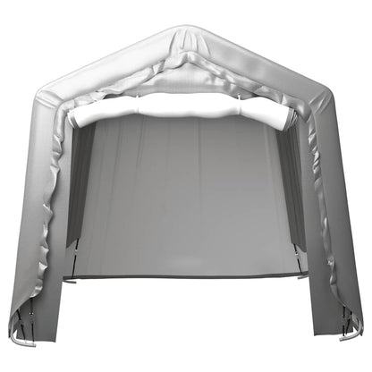 vidaXL Storage Tent 240x240 cm Steel Grey