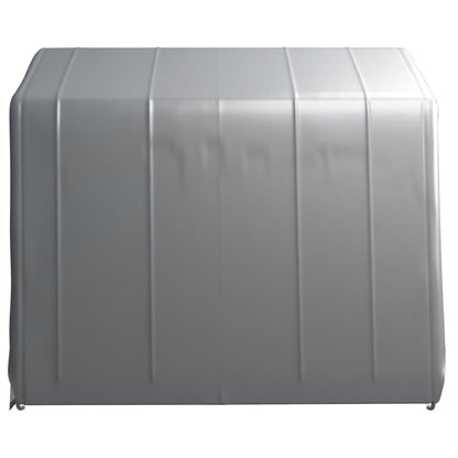 vidaXL Storage Tent 240x240 cm Steel Grey