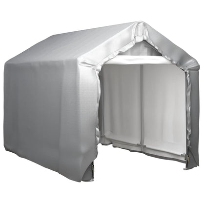 vidaXL Storage Tent 180x300 cm Steel Grey