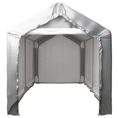 vidaXL Storage Tent 180x300 cm Steel Grey