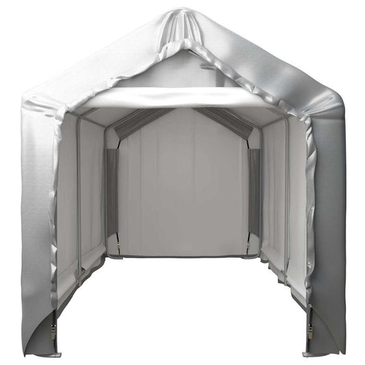 vidaXL Storage Tent 180x300 cm Steel Grey