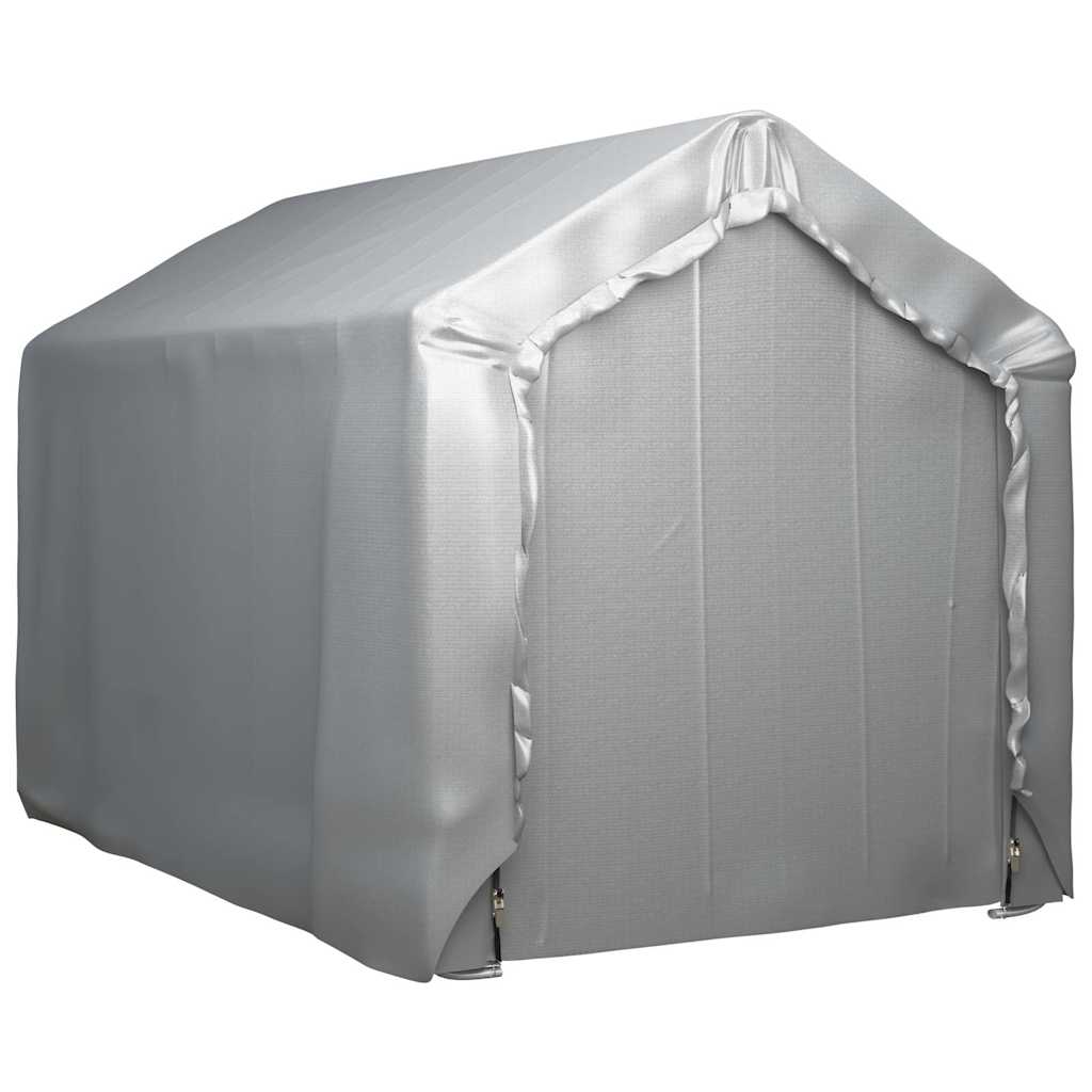 vidaXL Storage Tent 180x300 cm Steel Grey