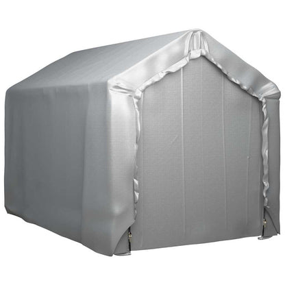 vidaXL Storage Tent 180x300 cm Steel Grey
