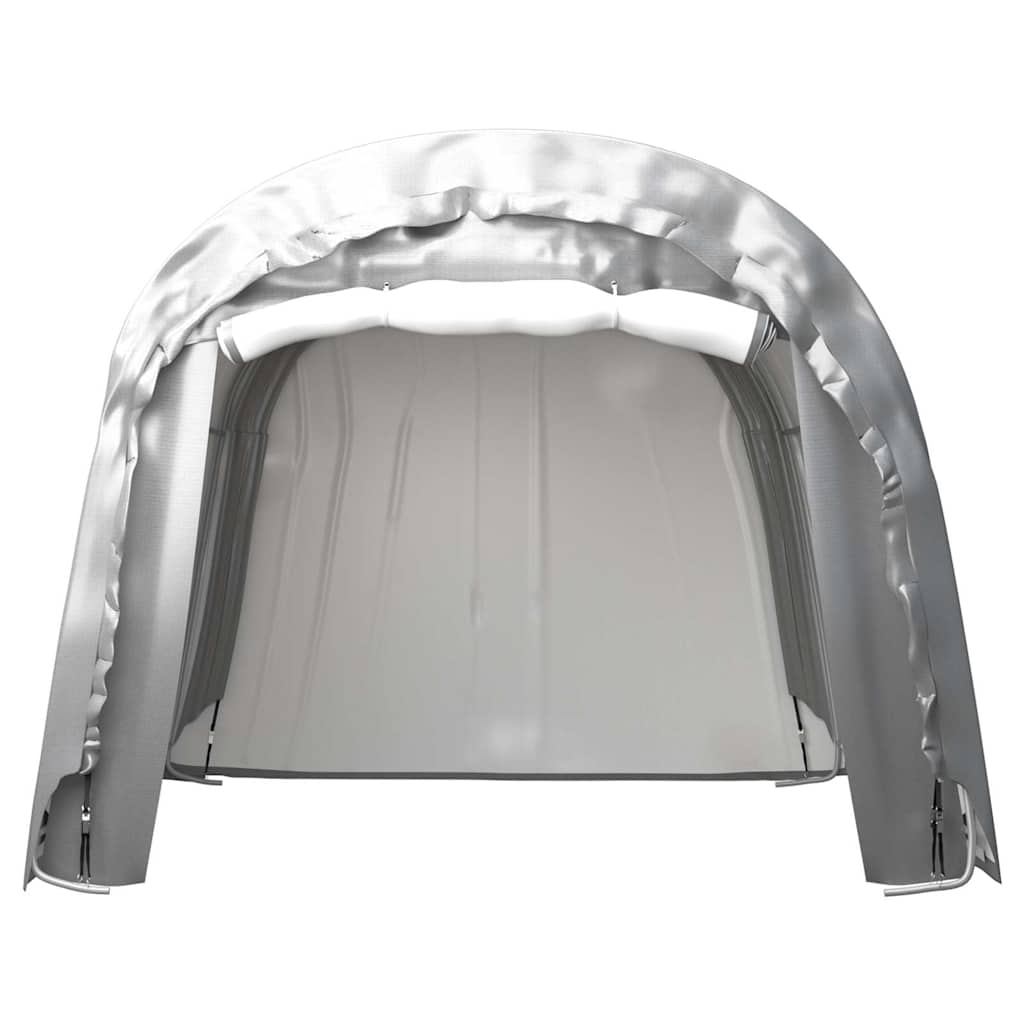 vidaXL Storage Tent 300x300 cm Steel Grey