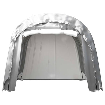 vidaXL Storage Tent 300x300 cm Steel Grey