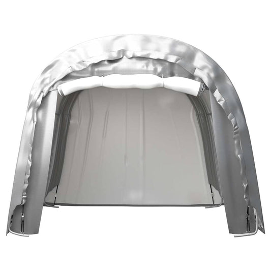 vidaXL Storage Tent 300x300 cm Steel Grey