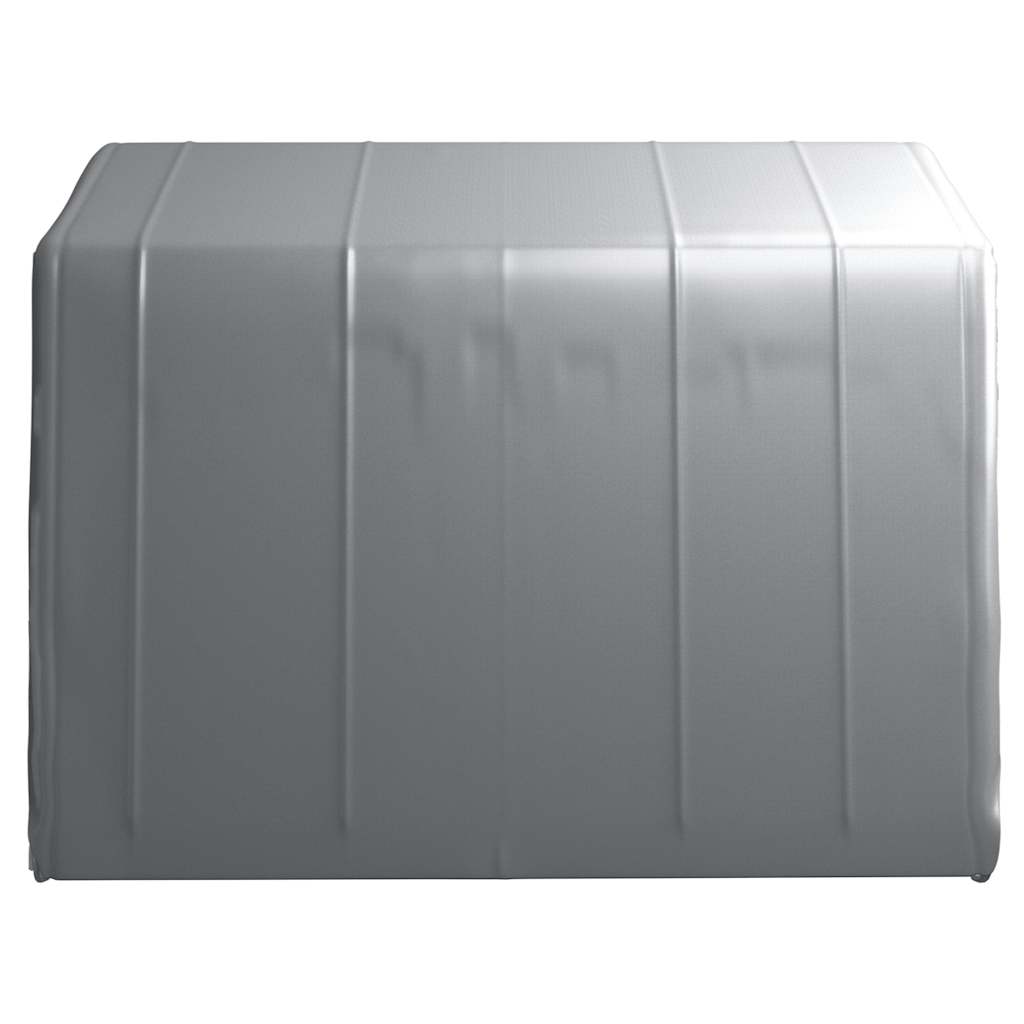 vidaXL Storage Tent 300x300 cm Steel Grey