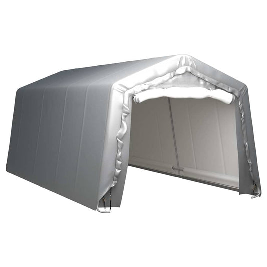 vidaXL Storage Tent 300x600 cm Steel Grey