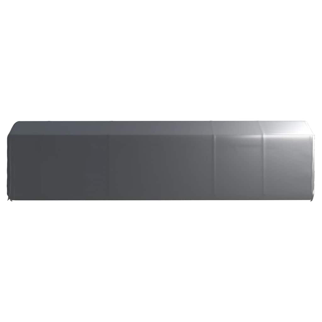 vidaXL Storage Tent 300x900 cm Steel Grey