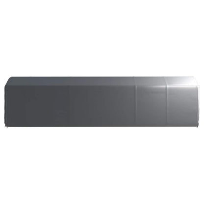 vidaXL Storage Tent 300x900 cm Steel Grey