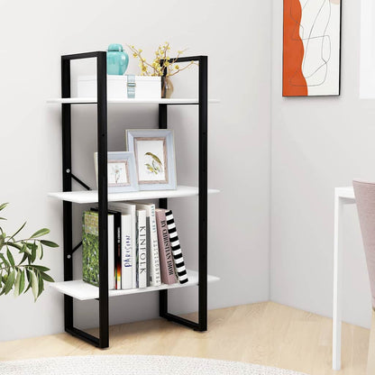 806507 vidaXL Storage Shelf White 60x30x105 cm Engineered Wood