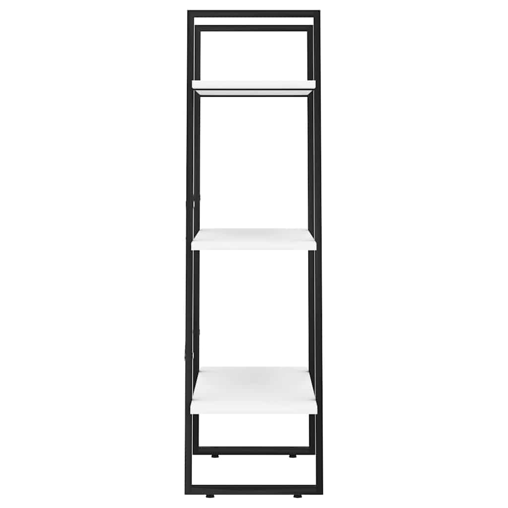 806507 vidaXL Storage Shelf White 60x30x105 cm Engineered Wood