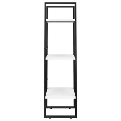806507 vidaXL Storage Shelf White 60x30x105 cm Engineered Wood