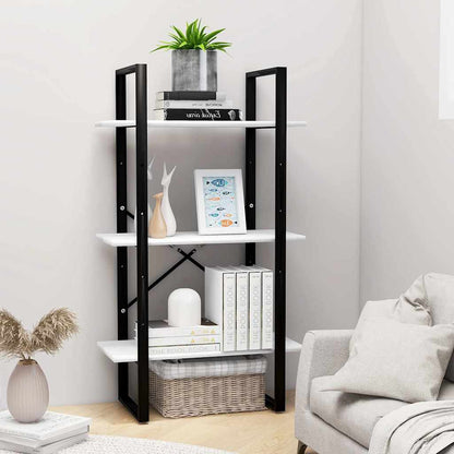 806507 vidaXL Storage Shelf White 60x30x105 cm Engineered Wood