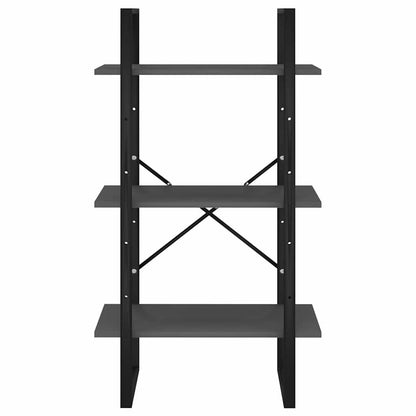 806509 vidaXL Storage Shelf Grey 60x30x105 cm Engineered Wood
