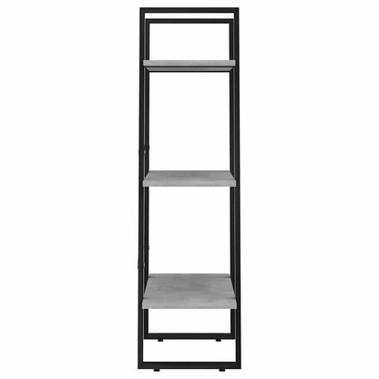 806511 vidaXL Storage Shelf Concrete Grey 60x30x105 cm Engineered Wood