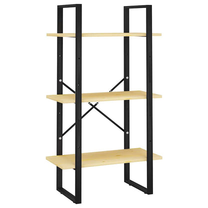 806512 vidaXL Storage Shelf 60x30x105 cm Solid Wood Pine
