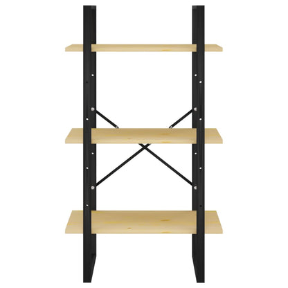 vidaXL Storage Shelf 60x30x105 cm Solid Pine Wood
