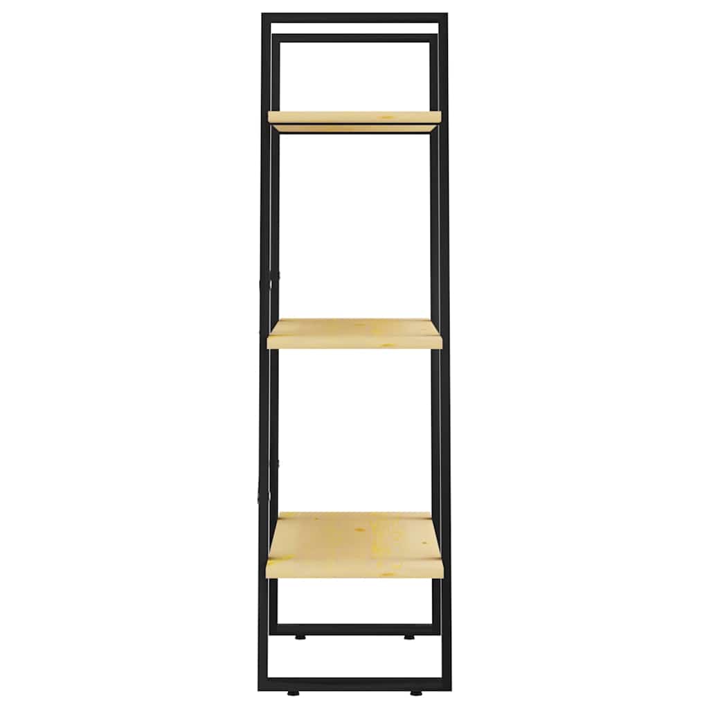 806512 vidaXL Storage Shelf 60x30x105 cm Solid Wood Pine